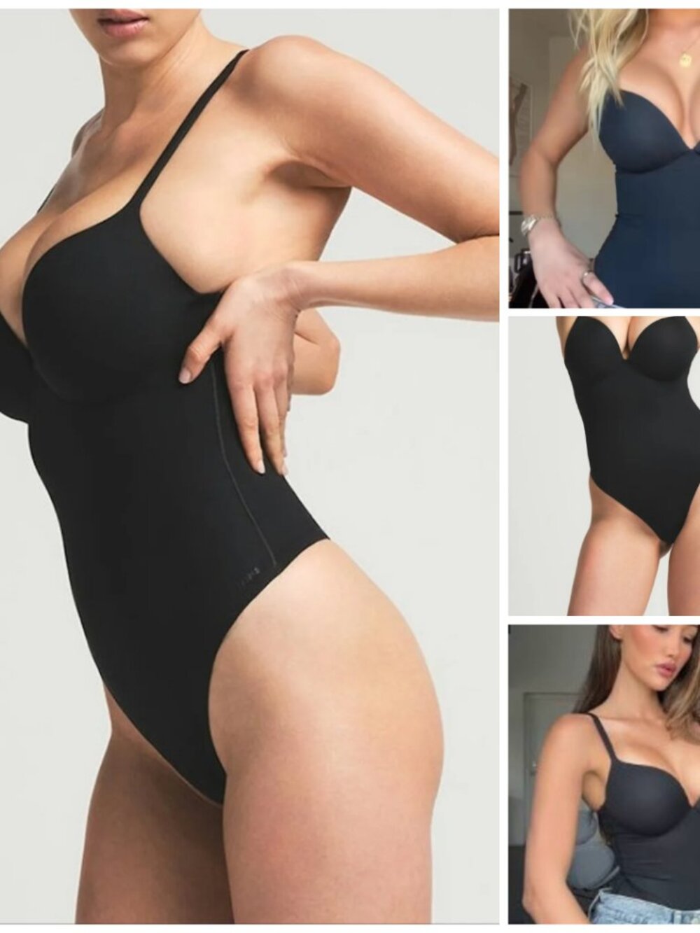 SKIMS Ultimate Push Up Contour Bodysuit - NEW with Tags - size M